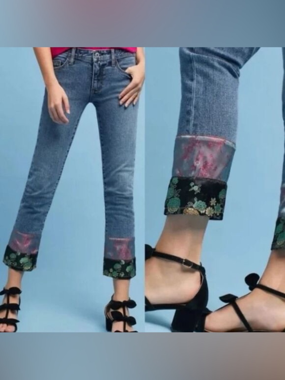 Pilcro‎ And The Letterpress Boyfriend Jeans